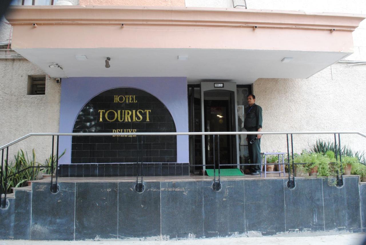 Hotel The Tourist - 1 Min From New Delhi Railway Station Exterior foto